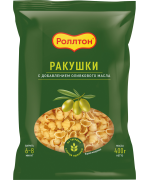 Роллтон Макароны с оливковым маслом 400г х 14 ракушки