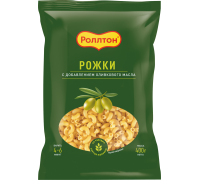 Роллтон Макароны с оливковым маслом 400г х 16 рожки