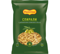 Роллтон Макароны с оливковым маслом 400г х 14 спирали