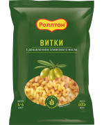 Роллтон Макароны с оливковым маслом 400г х 14 витки