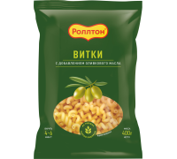 Роллтон Макароны с оливковым маслом 400г х 14 витки