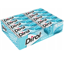 Жевательная резинка Dirol, Нежность мяты