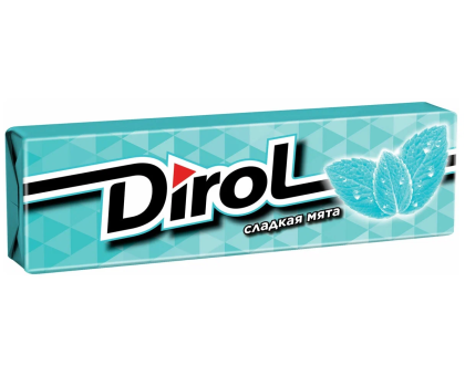 Жевательная резинка Dirol, Нежность мяты