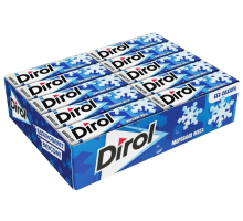 Жевательная резинка Dirol, Морозная мята