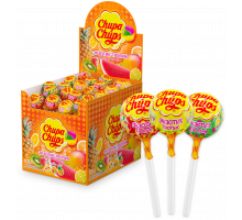 Карамель Chupa Chups Экзотик-Тропик, 12г
