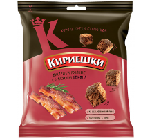 Сухарики Кириешки ржаные со вкусом бекона