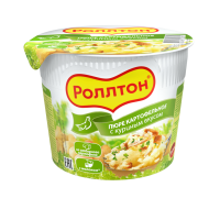 Картофельное пюре Роллтон, Курица, 40г 