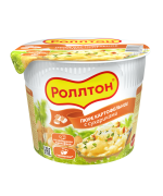 Картофельное пюре Роллтон с сухариками, 40г