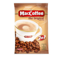 MacCoffee Original растворимый кофейный напиток 3 в 1, 50*20г
