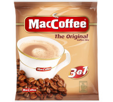 MacCoffee Original растворимый кофейный напиток 3 в 1, 25*20г