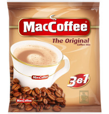 MacCoffee Original растворимый кофейный напиток 3 в 1, 25*20г