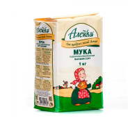 Мука Алейка высший сорт 1 кг