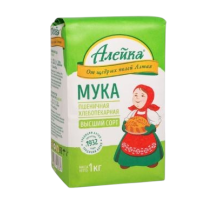 Мука Алейка высший сорт 1 кг