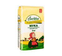 Мука Алейка высший сорт 3 кг
