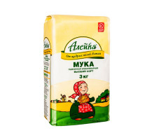Мука Алейка высший сорт 3 кг