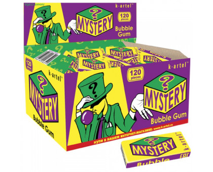 Жевательная резинка Mystery