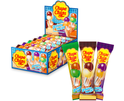 Карамель Chupa Chups Двойная порция, 16.8 г