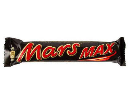 Батончик шоколадный Mars Макс, 81г