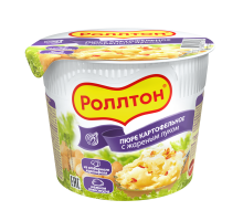 Картофельное пюре Роллтон, жареный лук, 40г 