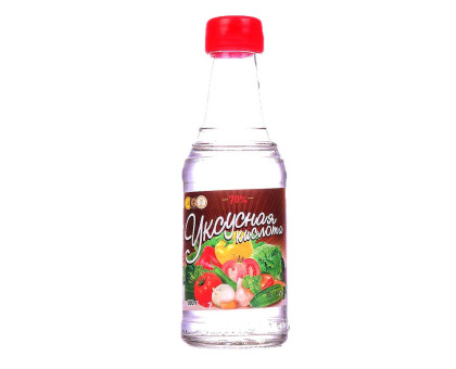 Уксусная кислота 70%,160г