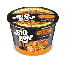 Лапша быстрого приготовления Big Bon Max, Говядина