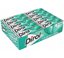 Жевательная резинка Dirol, Мята и мелисса