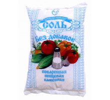 Соль Тыретская, помол №1, 1кг