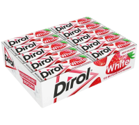 Жевательная резинка Dirol White, Клубничная поляна