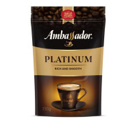 Кофе растворимый Ambassador Platinum, 150 г