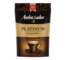 Кофе растворимый Ambassador Platinum, 150 г