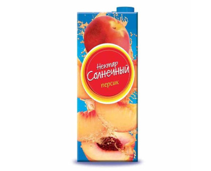 Нектар Солнечный Персик, 0,95л