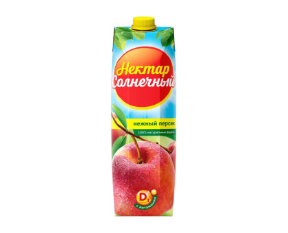 Нектар Солнечный Персик, 0,95л