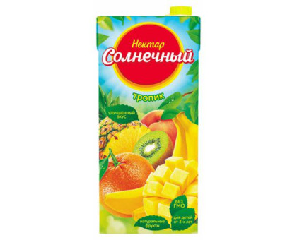 Нектар Солнечный Тропик, 1,9л