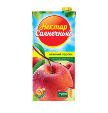 Нектар Солнечный Персик, 1,9л