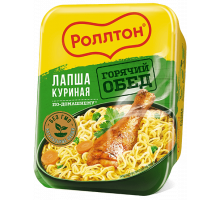 Лапша Роллтон, курица, 90г