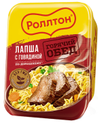 Лапша Роллтон, говядина, 90г