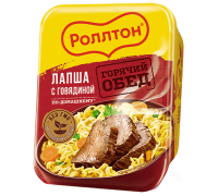 Лапша Роллтон, говядина, 90г