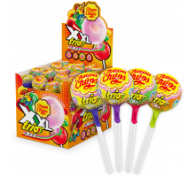 Карамель Chupa Chups XXL Trio вкус ассорти, 29 г