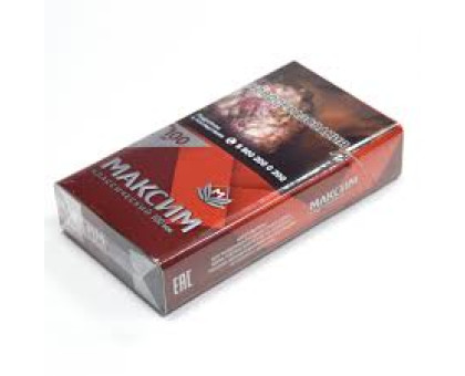 Сигареты Максим Классические Красные 