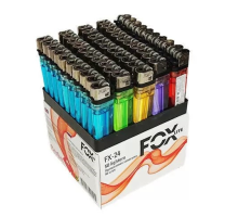 Зажигалка FOXLITE кремниевая FX-24