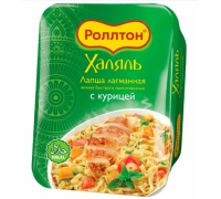 Лапша Роллтон лагманная Халяль с курицей, 90г