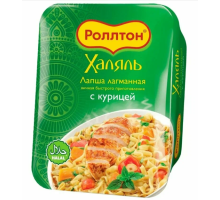 Лапша Роллтон лагманная Халяль с курицей, 90г