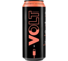 Энергетический напиток Volt Energy Грейпфрут-клубника, 0,45л / Омск