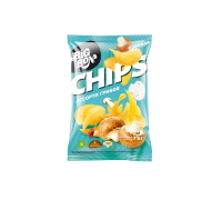 Чипсы картофельные BIGBON CHIPS Ассорти грибов, 74г