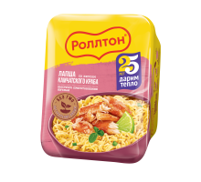 Лапша Роллтон Камчатский краб, 60г