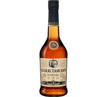 Казахстанский коньяк 3-х летний, 0,5л