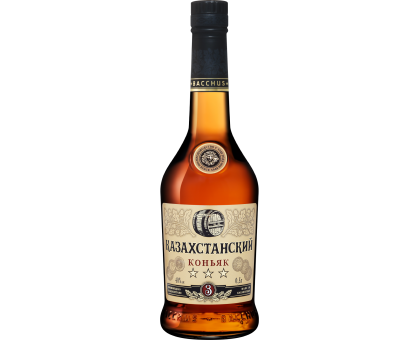Казахстанский коньяк 3-х летний, 0,5л