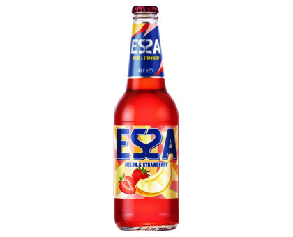 Пивной напиток Essa Дыня-Клубника 0,4л / Уфа