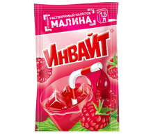Напиток растворимый Invite Малина, 12г