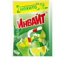 Напиток растворимый Invite Мохито, 12г